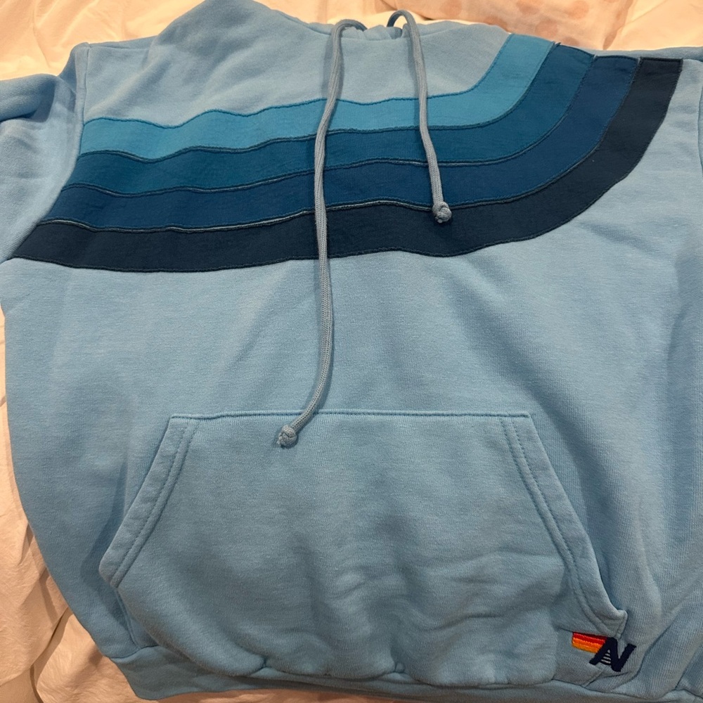 Blue Gradient Hoodie